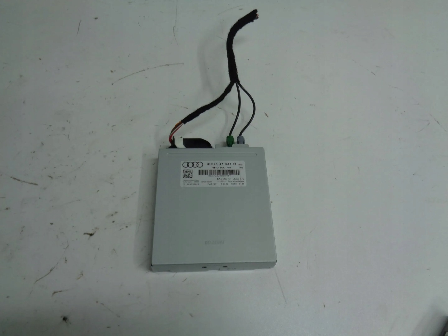 AUDI A6 C7 4G A7 control unit module KAMERY reversing