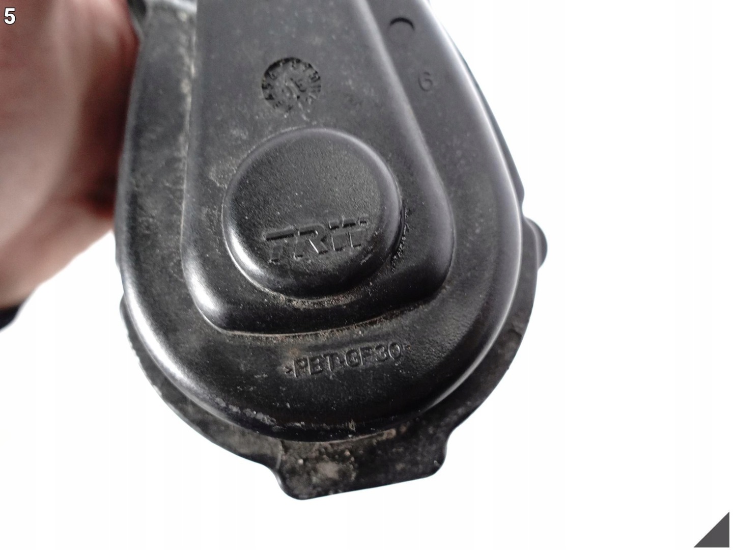AUDI A7 4G8 A6 4G0 C7 LIFT 14-18 engine caliper electric brake left *44KM*