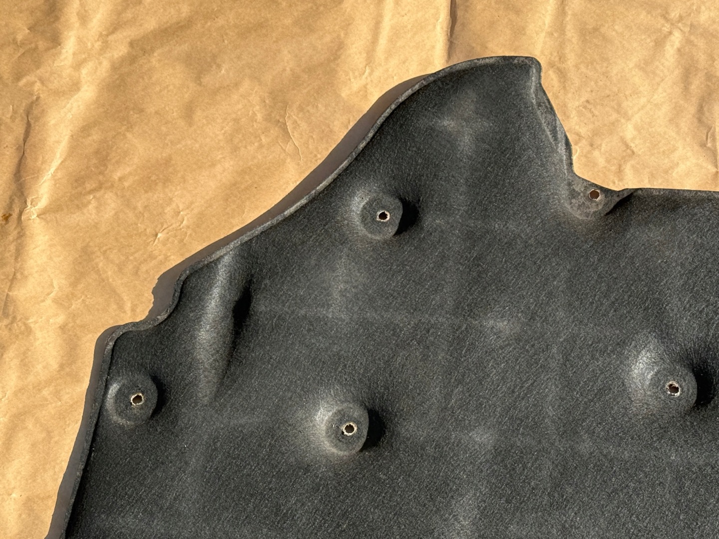 FORD FIESTA MK7 LIFT 2012-2017 soundproofing bonnets original