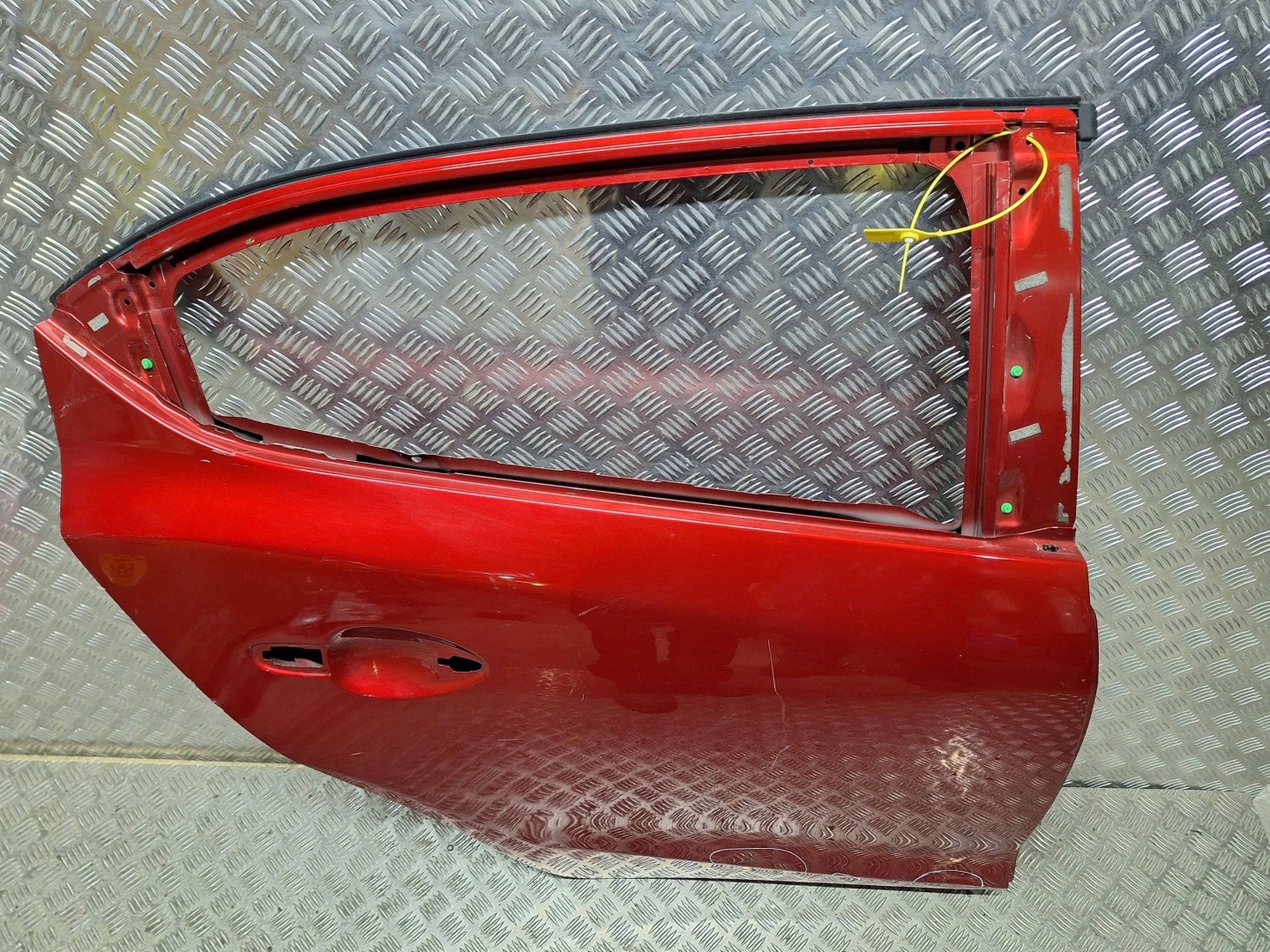 door rear part rear. right MAZDA 3 BM 13-18