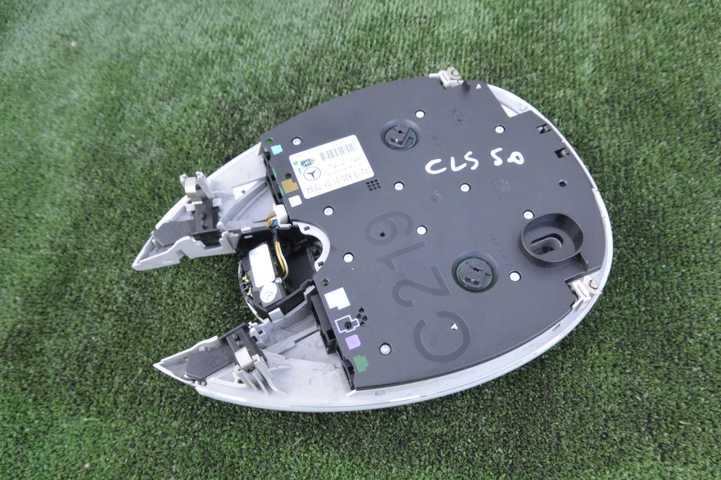 MERCEDES CLS 219 Licht Dachhimmel Dachverkleidung Schiebedach SATYN BDB