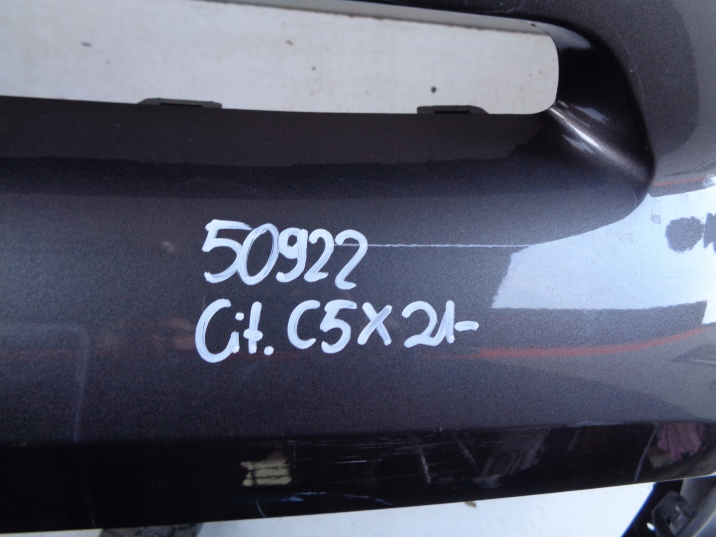 Frontstoßstange CITROEN C5X 21- NR 50922