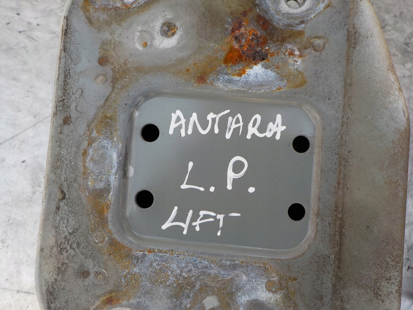 OPEL ANTARA LIFT beam tip P+L tip