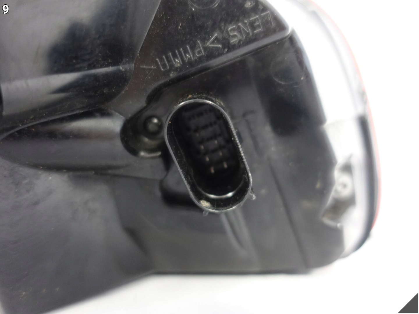 PORSCHE CAYENNE 7P5 LIFT 14-18 GTS / TURBO light LED boot right rear part EU