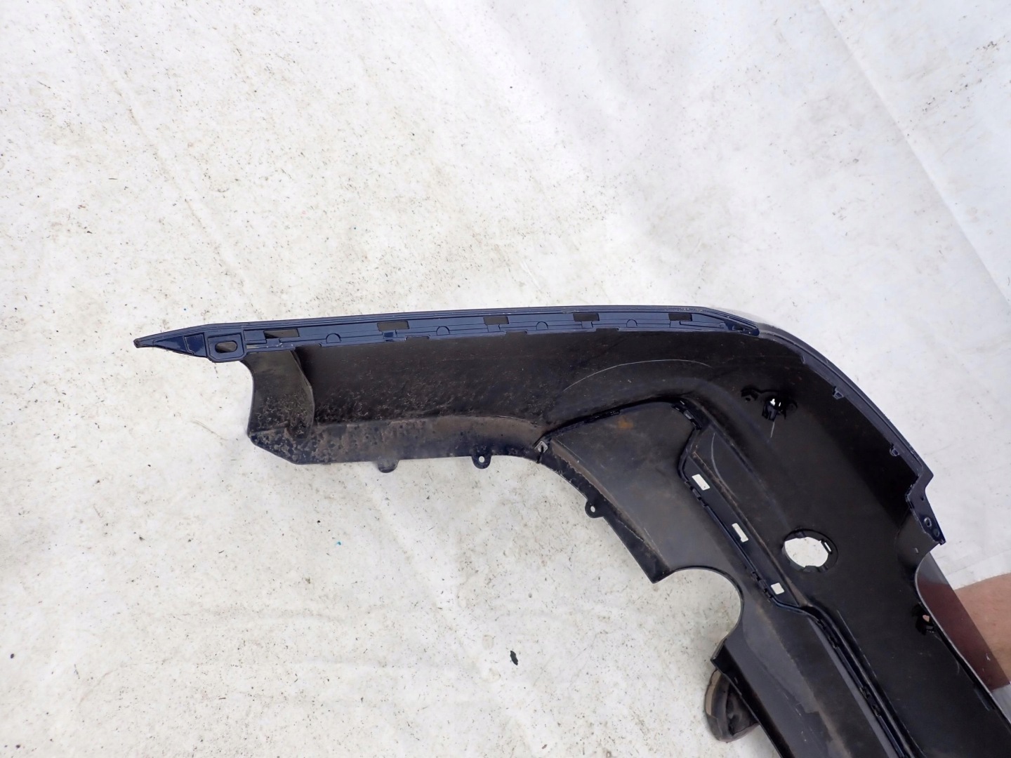 BMW 4 F32 m-packet 13- bumper rear part rear 4PDC