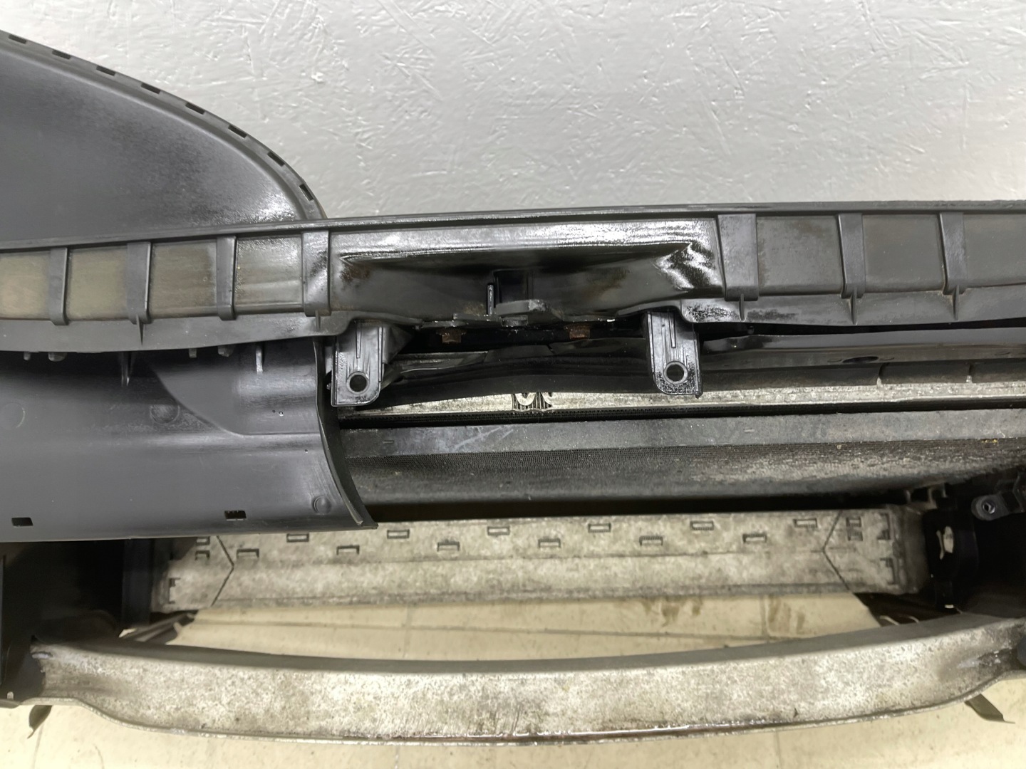 support panel for radiators pillar iron complete AUDI A7 4G LIFT 3.0 TDI BITURBO
