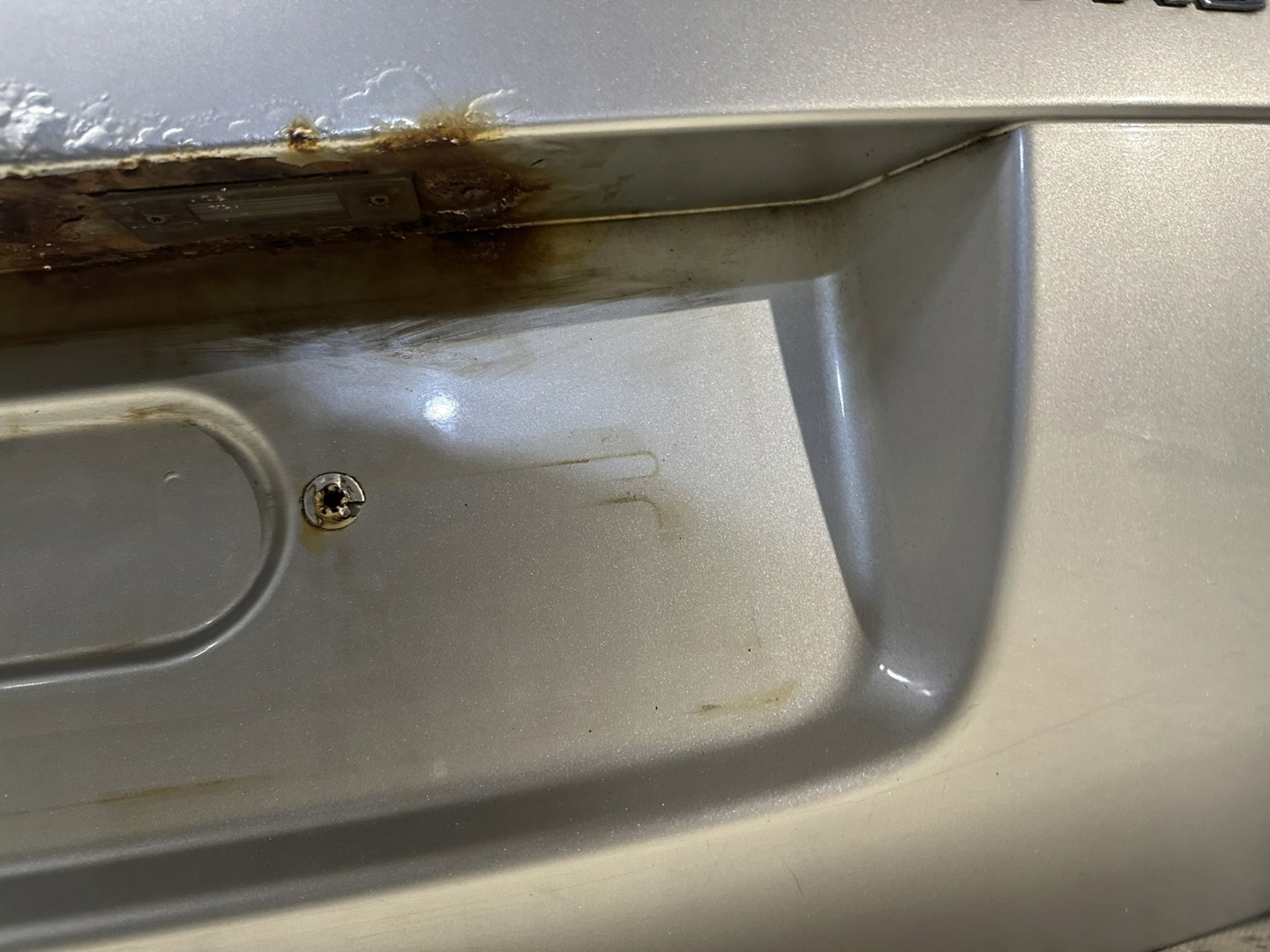 trunk door boot SKODA FABIA II KOMBI 9156