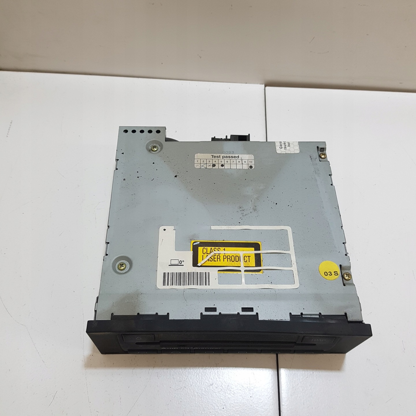 changer PLYT CD / DVD AUDI A4 B7 8E0035111D