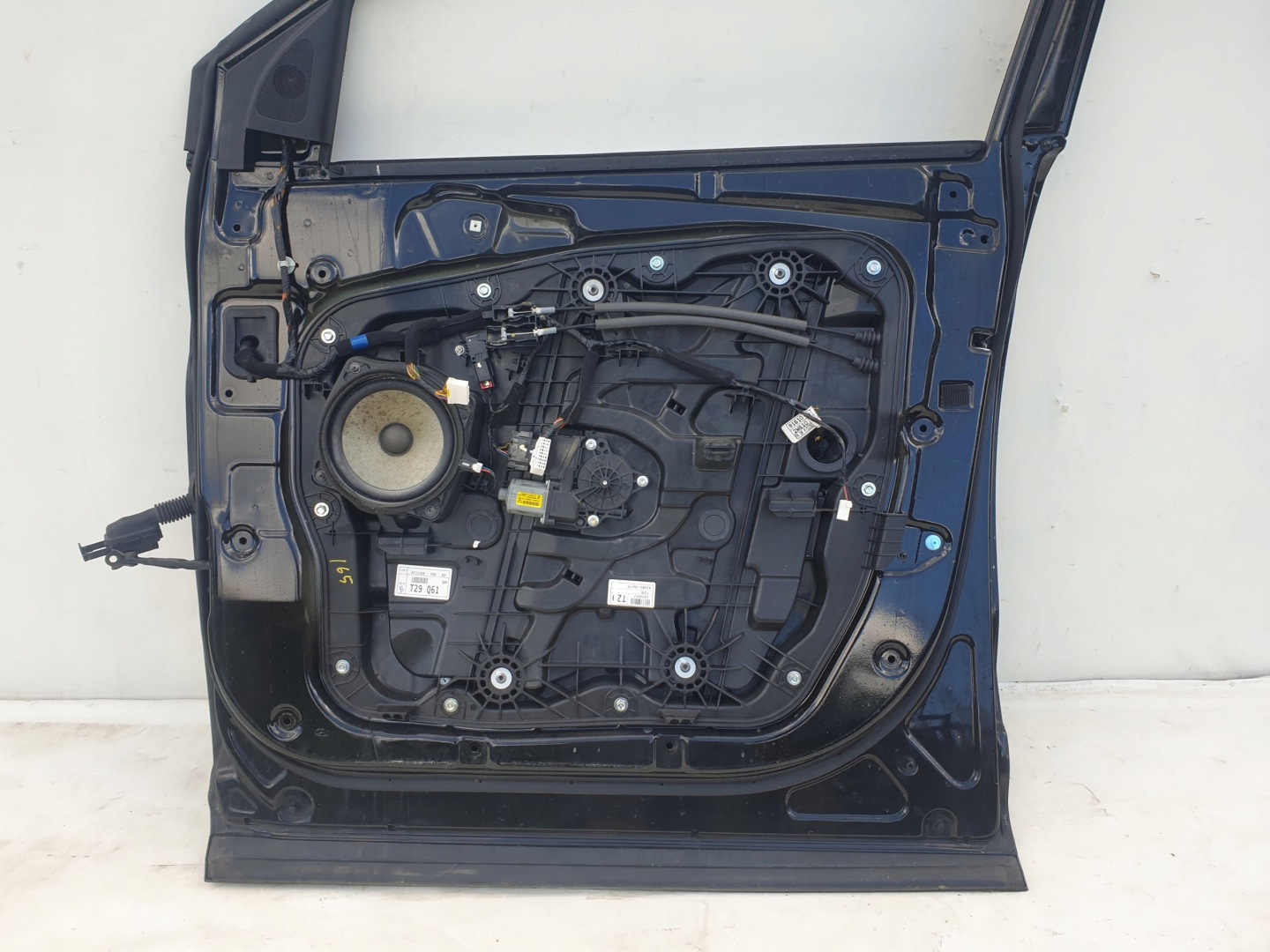 HYUNDAI SANTA FE III 12-18 door right front front right window