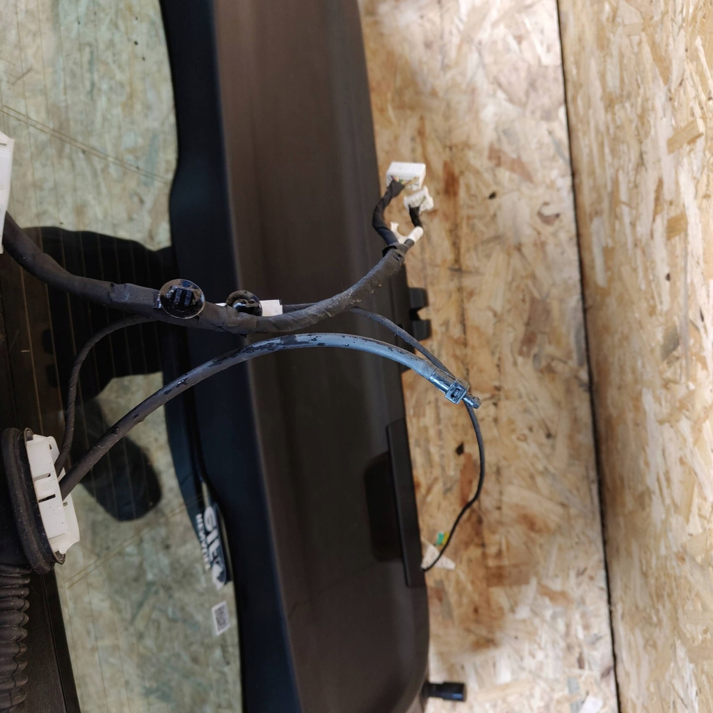trunk door boot rear part Renault Clio V kamera tegne