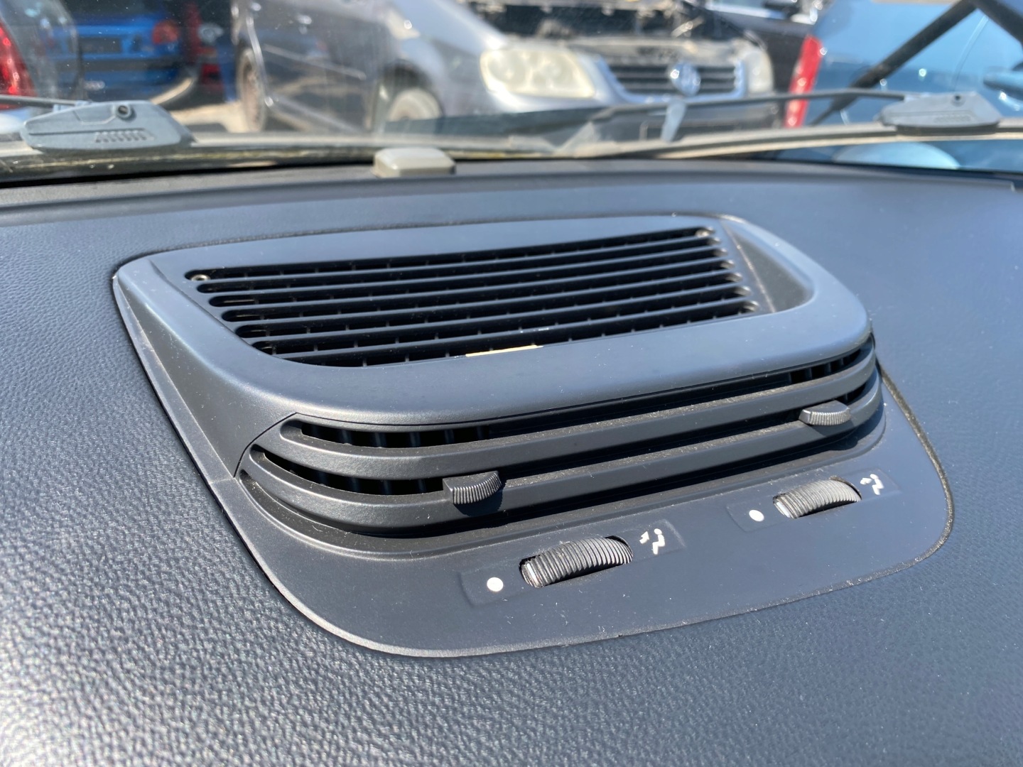 grid air conditioning devices air central Alfa Romeo 156 97-02