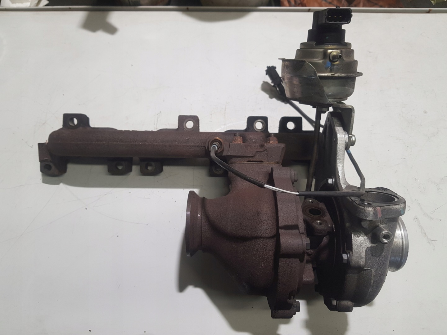 turbo FIAT FREEMONT 2.0D