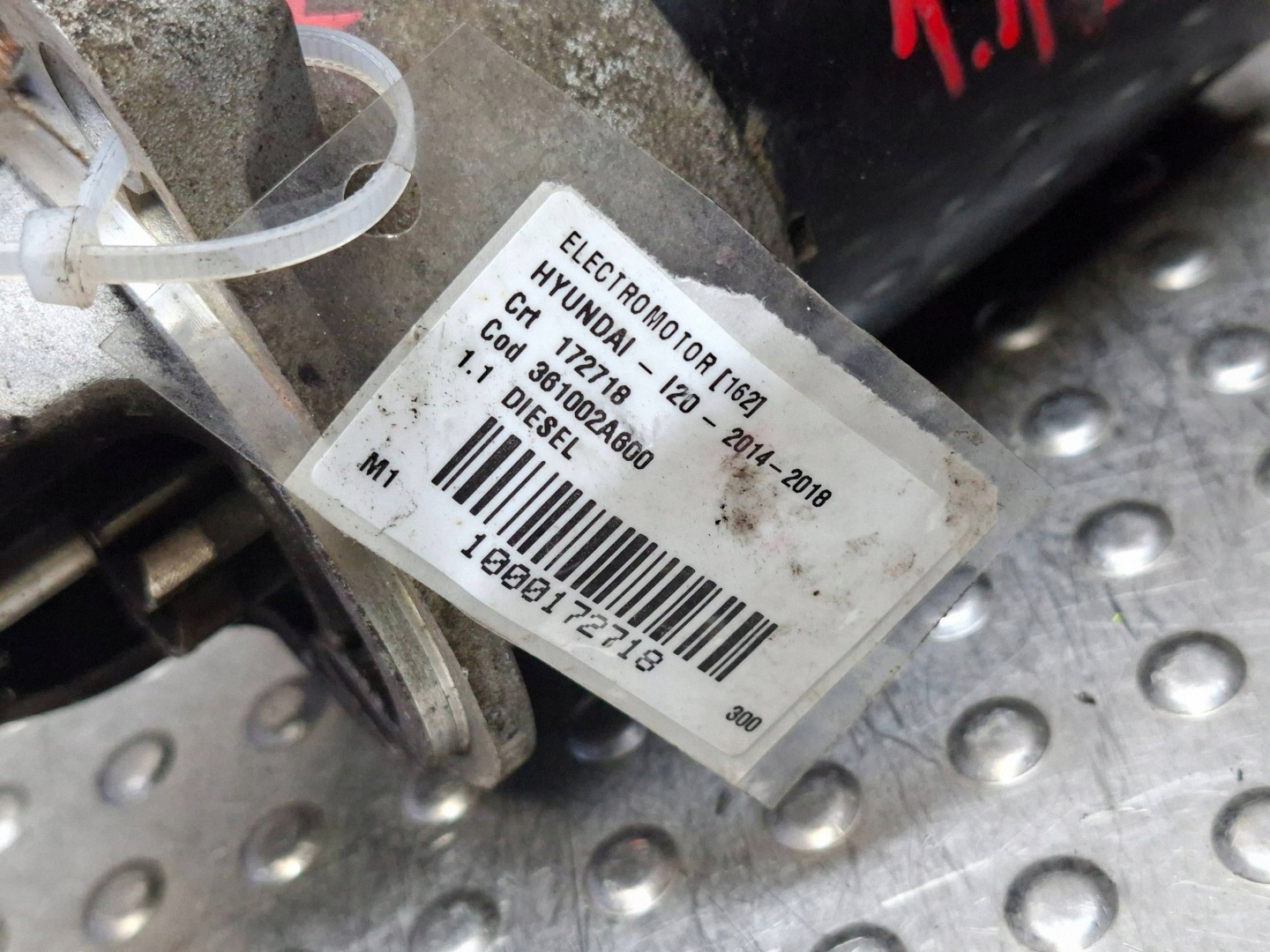 starter HYUNDAI I20 14-18 1.1 1.4 CRDI 36100-2A600