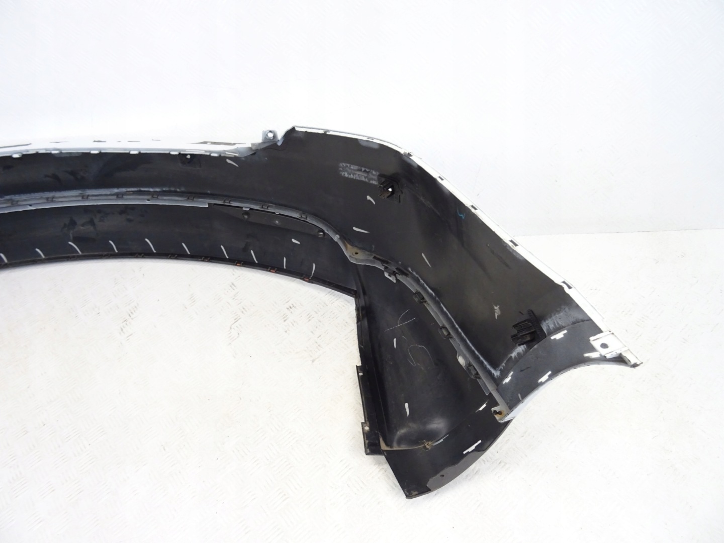 Tesla Model X bumper rear part rear