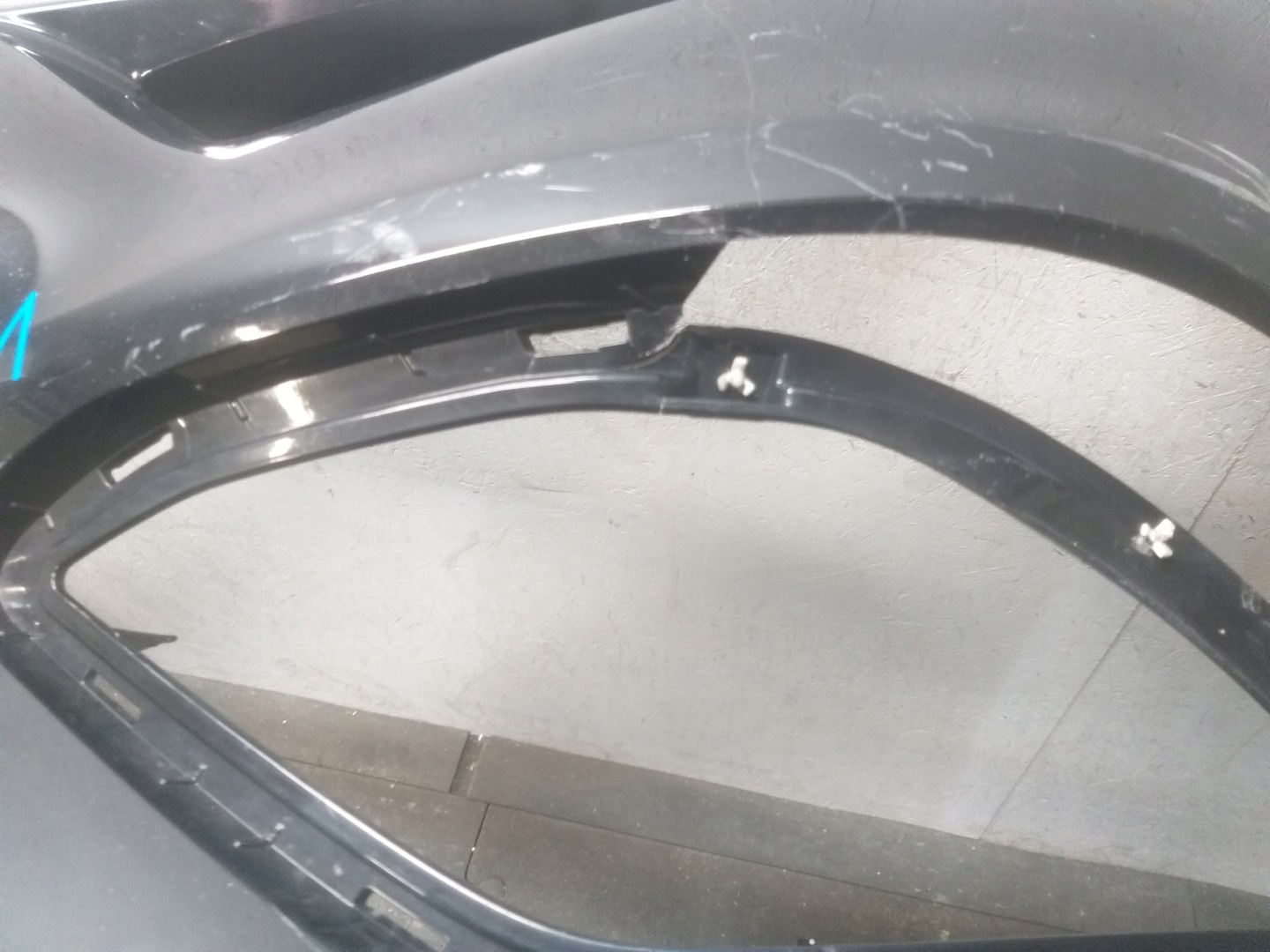 bumper front MERCEDES CLA W118 AMG