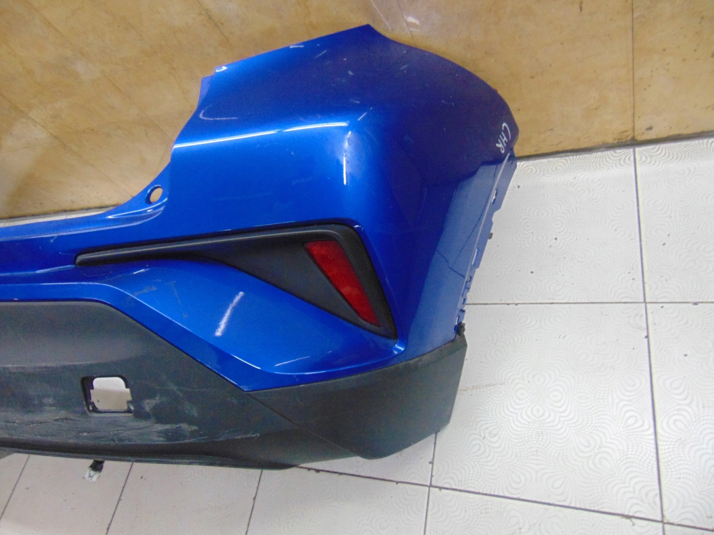 STOSSSTANGE HECK HINTEN TOYOTA CHR