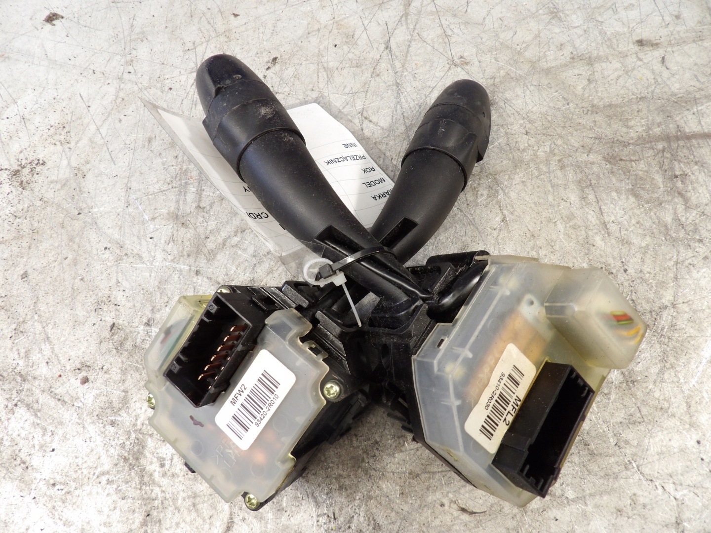 Hyundai i30 e DEVIO LUCI TERGICRISTALLO TERGI 93420-2R010, 93410-2R030