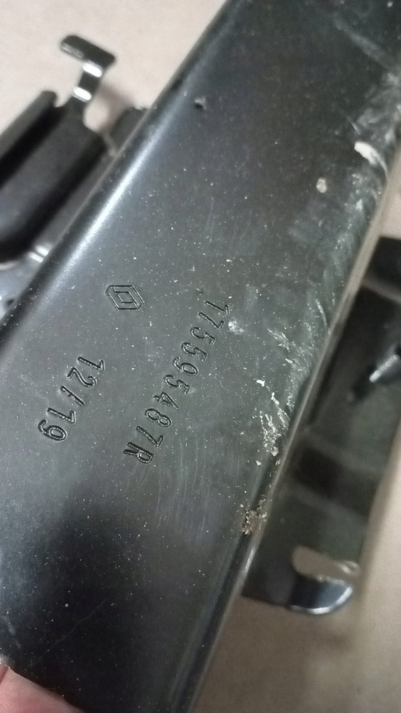 Poignée Console Support RENAULT OE 175595487R