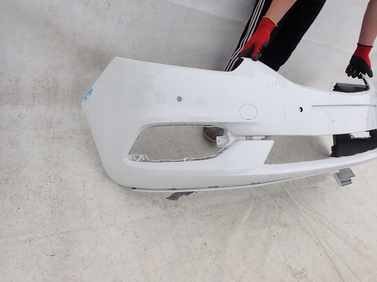 OPEL ZAFIRA C TOURER LIFT 16-19 bumper front PDC