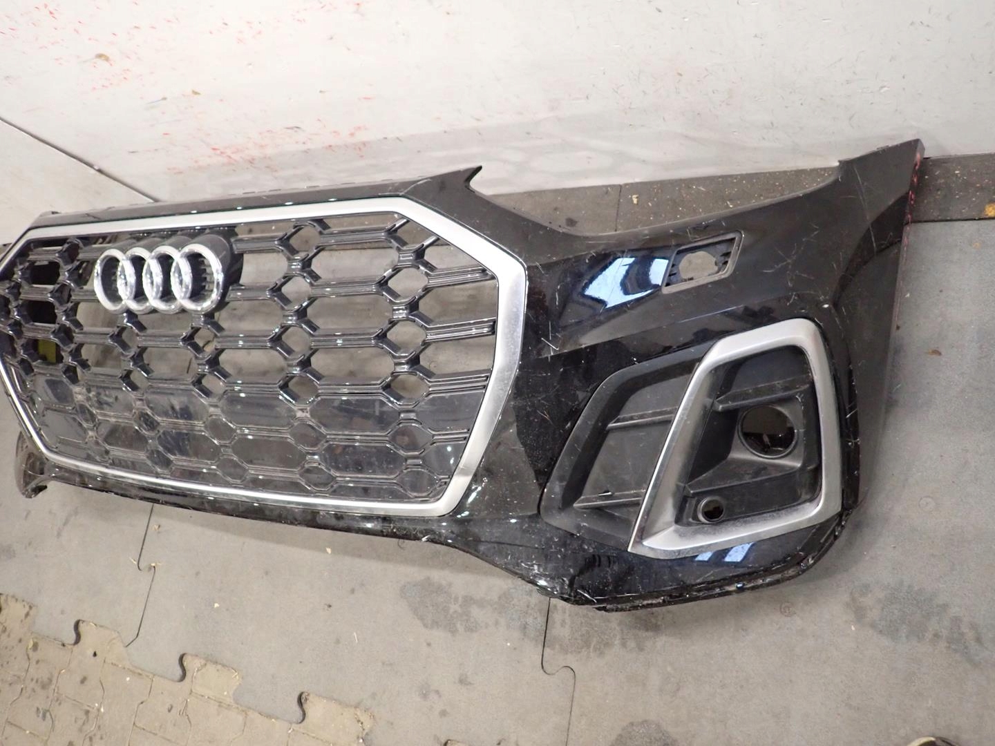 bumper front front AUDI Q5 II LIFT 2020- S-LINE 80A807437P