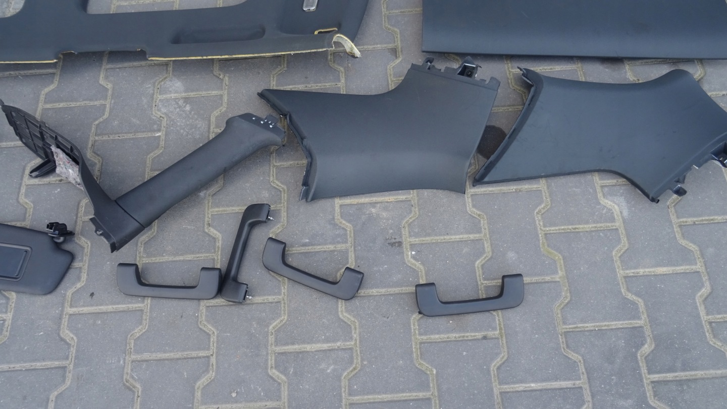 KPL nero CIELO INTERNO AUDI A3 8P LIFT 5D SB S-LINE