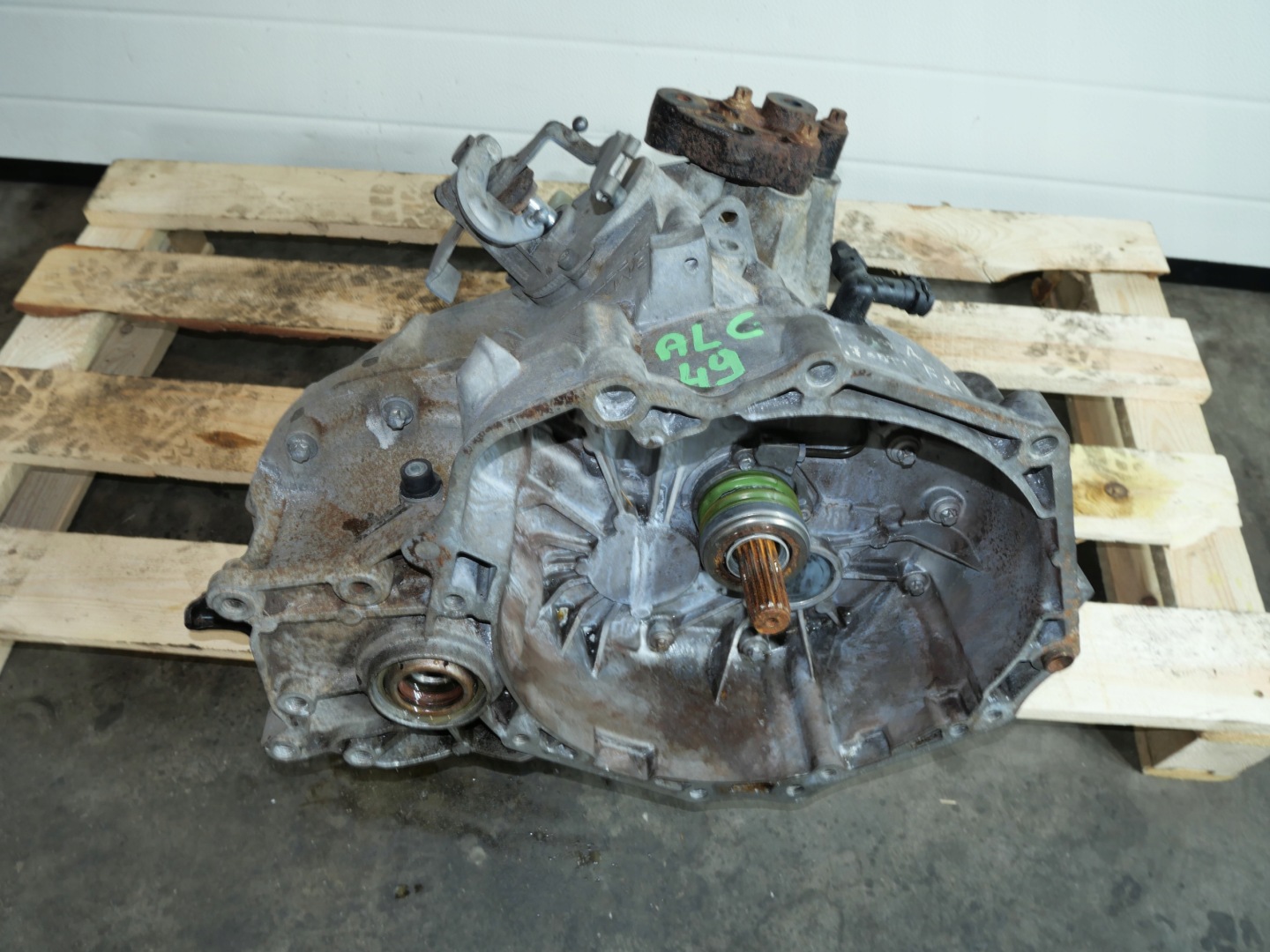 CAMBIO OPEL MERIVA 1,7 G1103289134