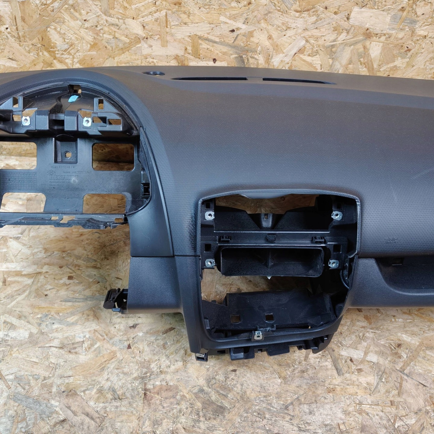 dashboard instrument panel Renault Clio IV