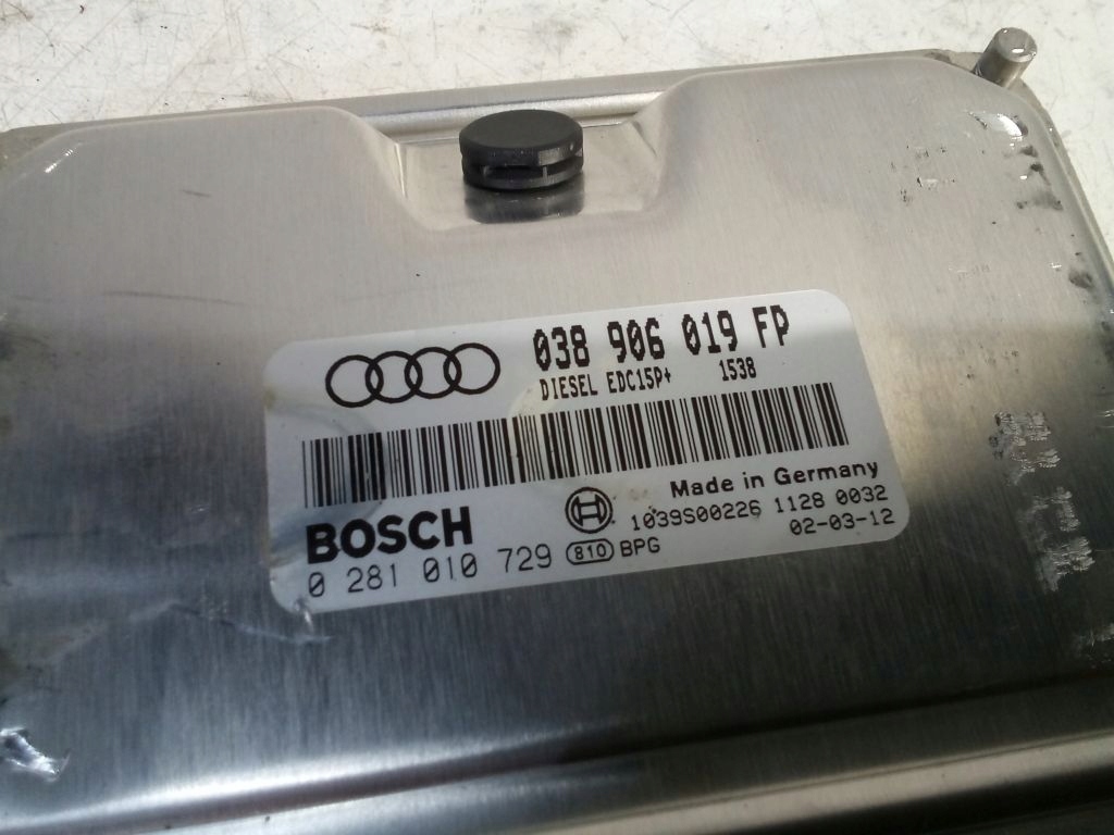 Audi A4 B6 Computer Bedienteil 038906019FP