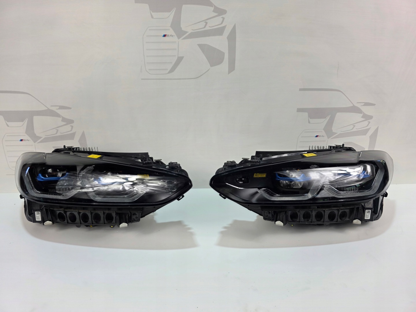 light right front LASER SHADOW BMW M3 M4 G26 G22 USA 9505120