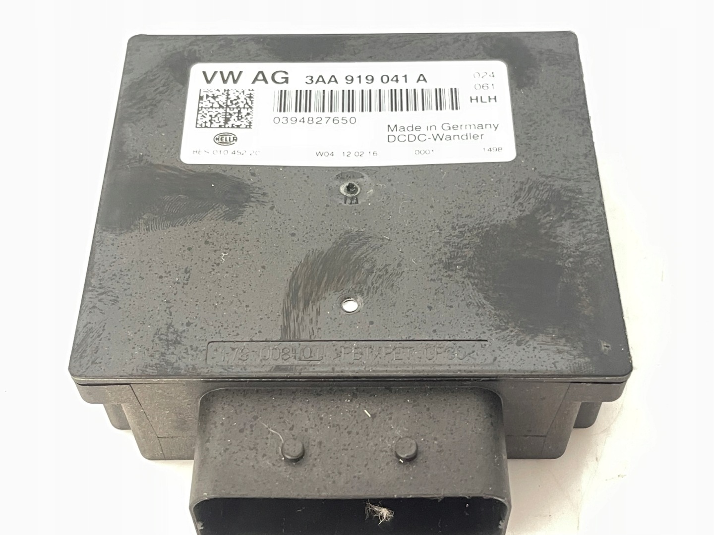 VW TRANSPORTER T6 CADDY 2K5 2.0 TDI Module STERONIK de tension 3AA919041A