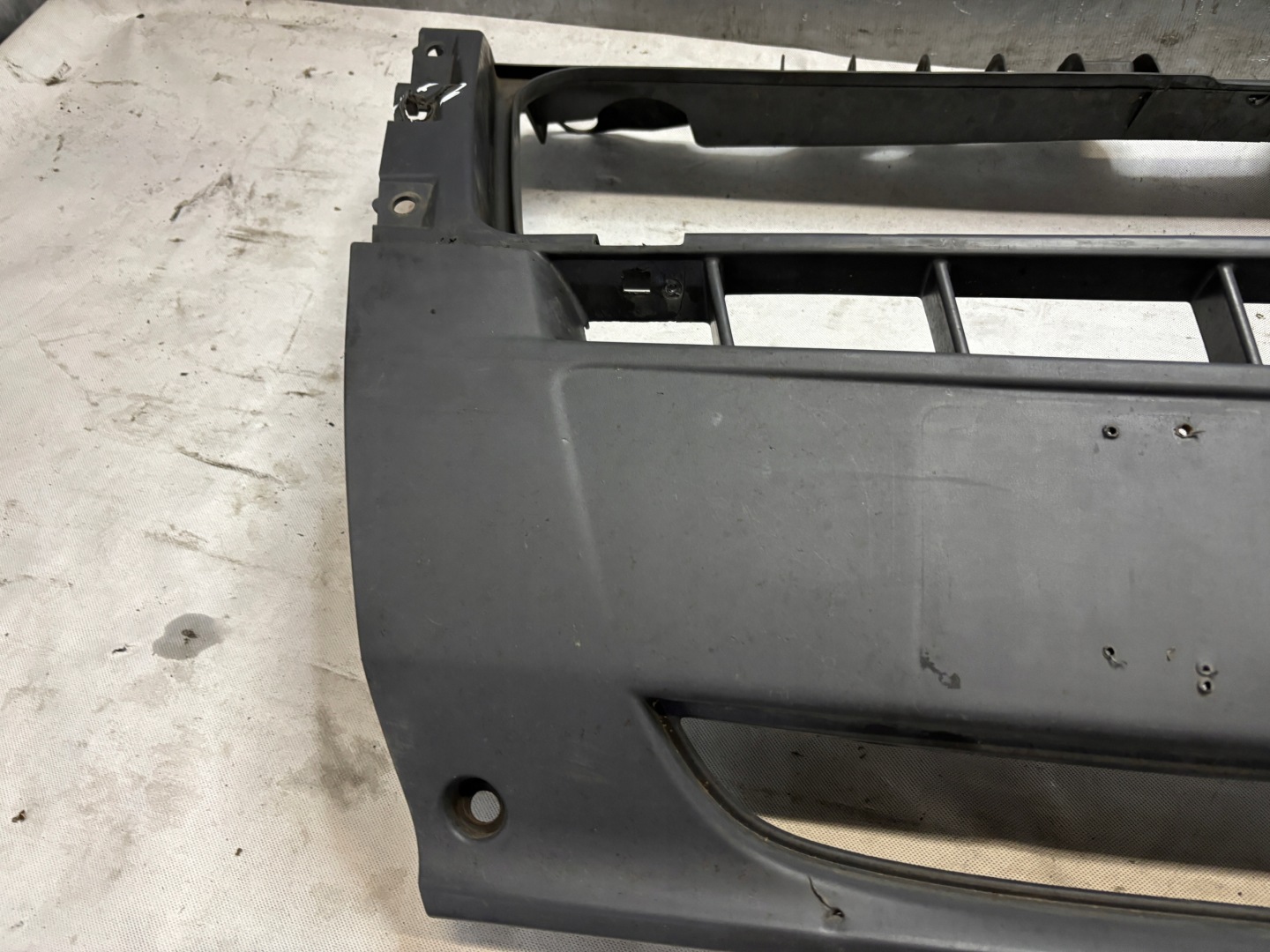 holder grilla bumper front Fiat Ducato III 3