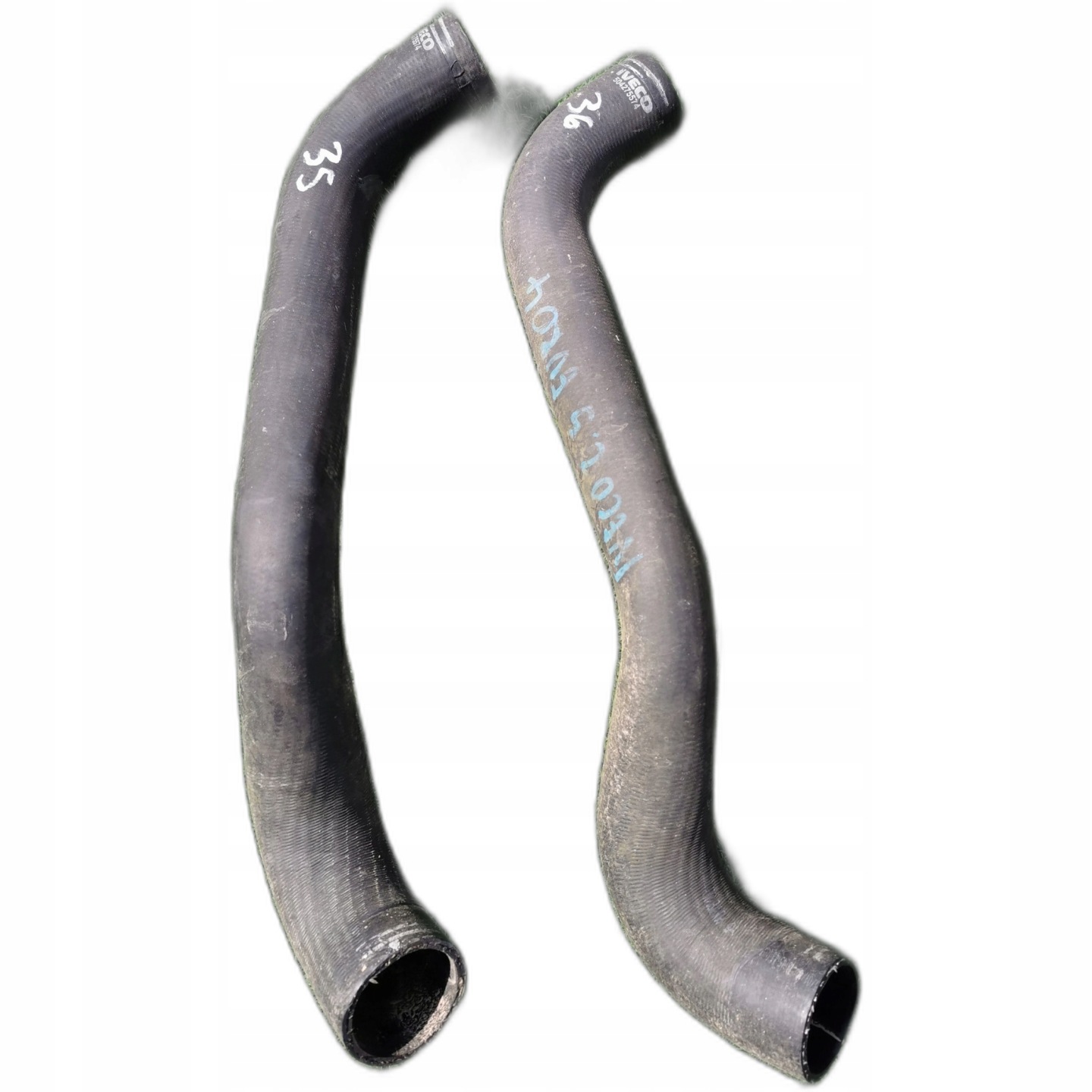 IVECO DAILY 2.3 hadice trouba intercoolera 504275574