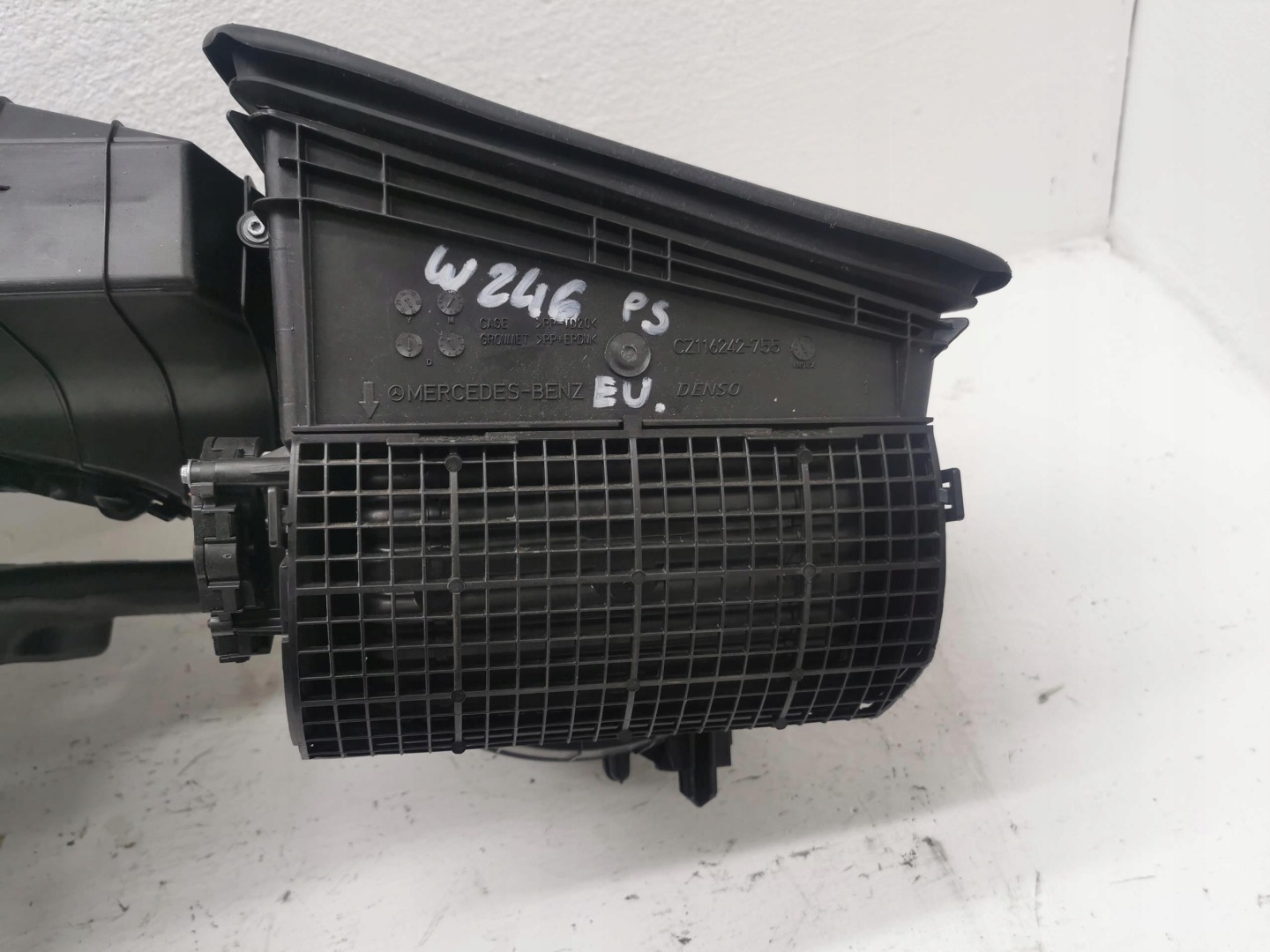 heater complete MERCEDES B-KLASA W246 EU A2468301502