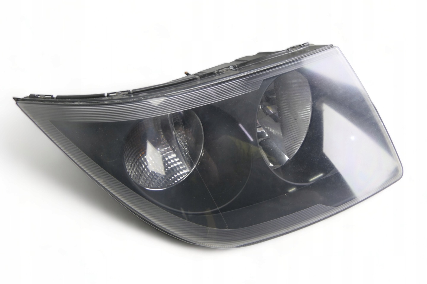 light left front VOLKSWAGEN CRAFTER and 2008r. Anglik