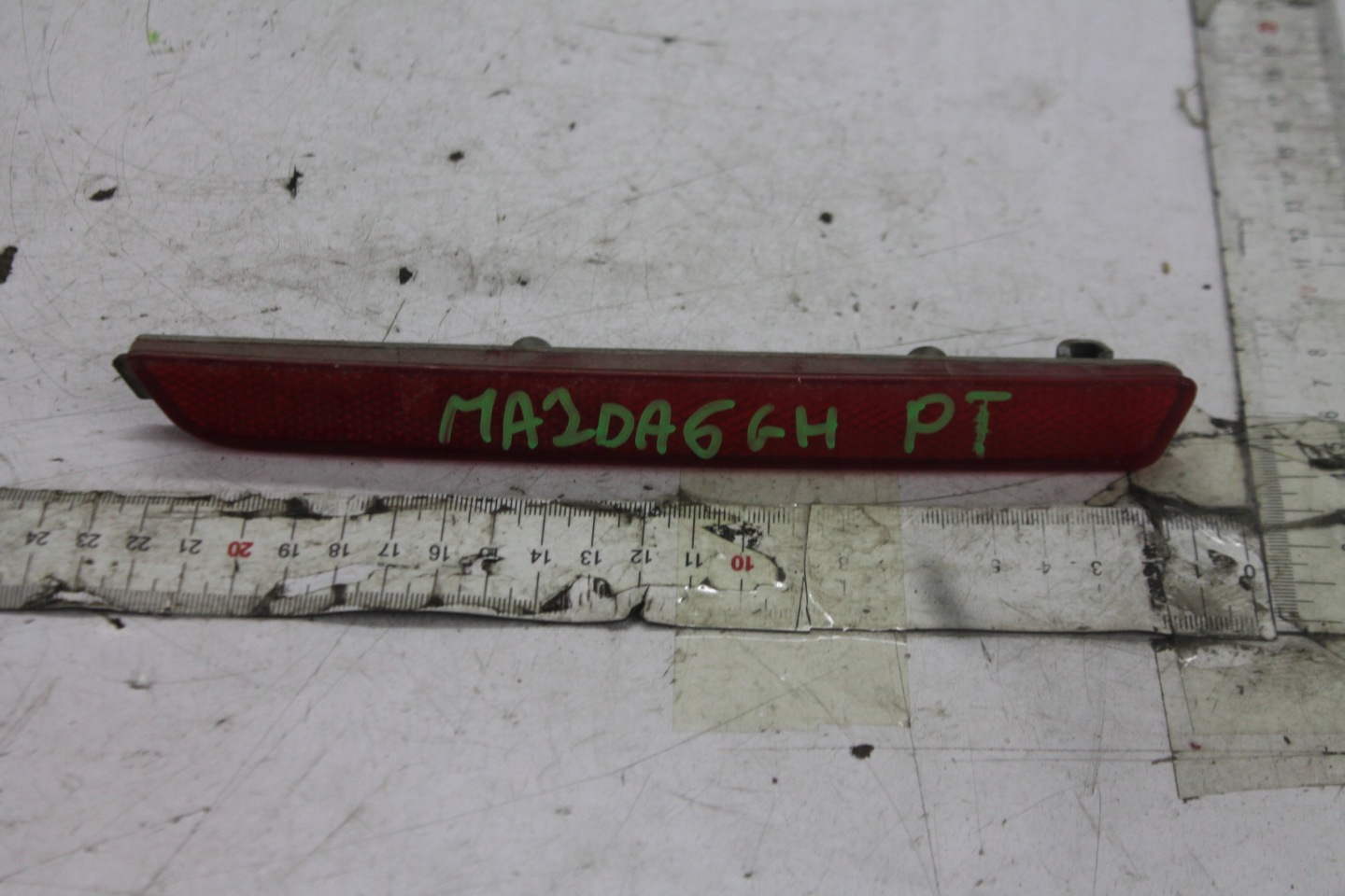 ODBLASK DER STOSSSTANGE RECHTS HECK MAZDA 6 GH KOMBI 07-12