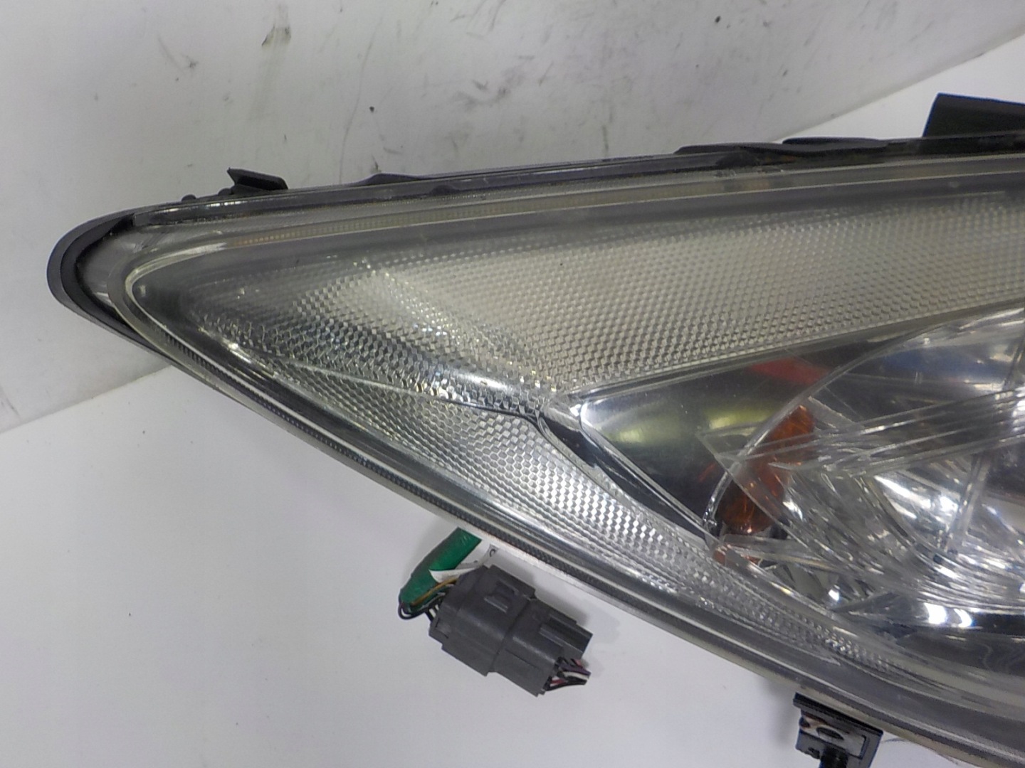 MAZDA 3 II BL XENON light right front front UK