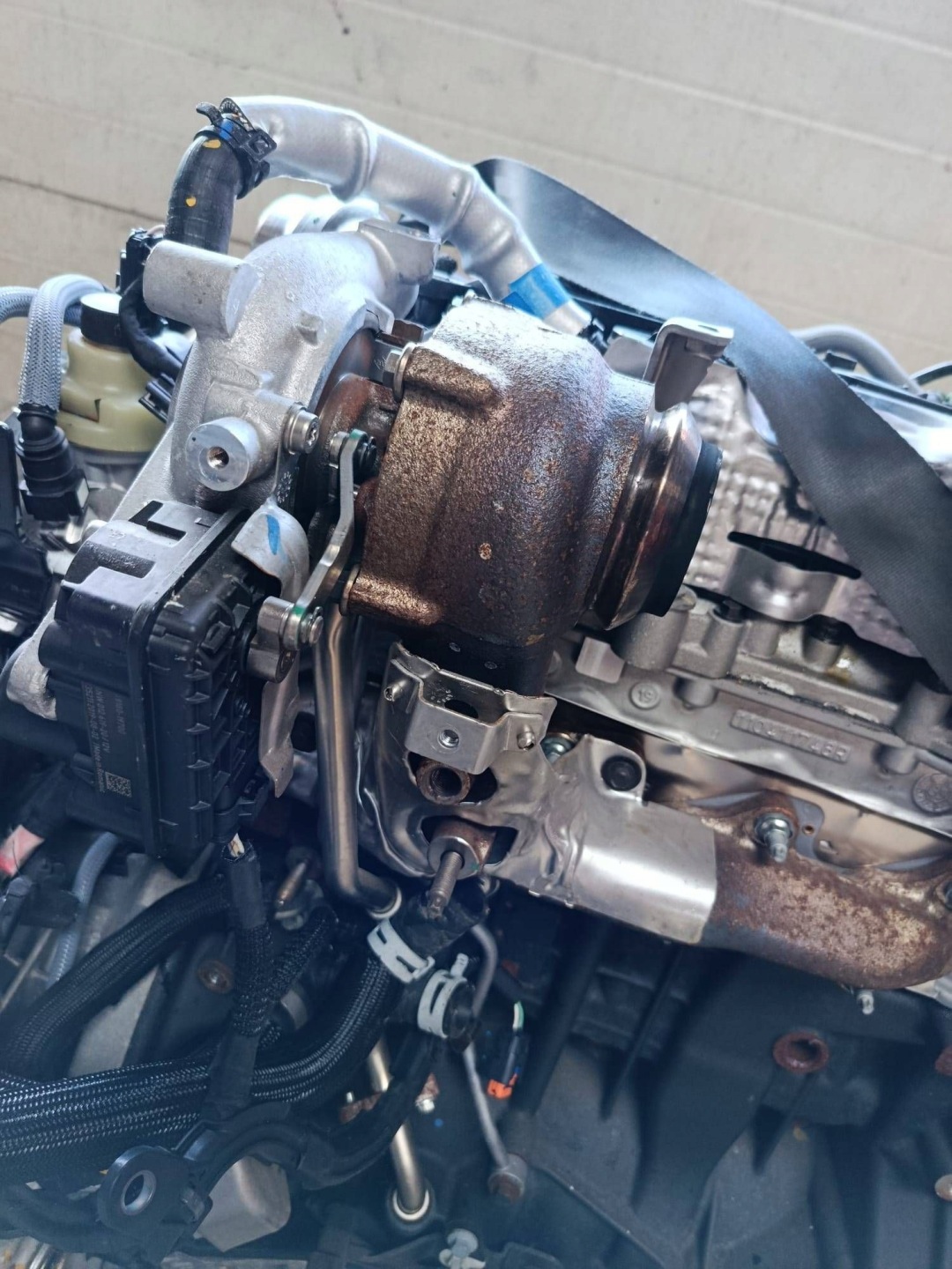 engine Renault Espace V (RFC) M9RG650 100019651R 2.0 dci