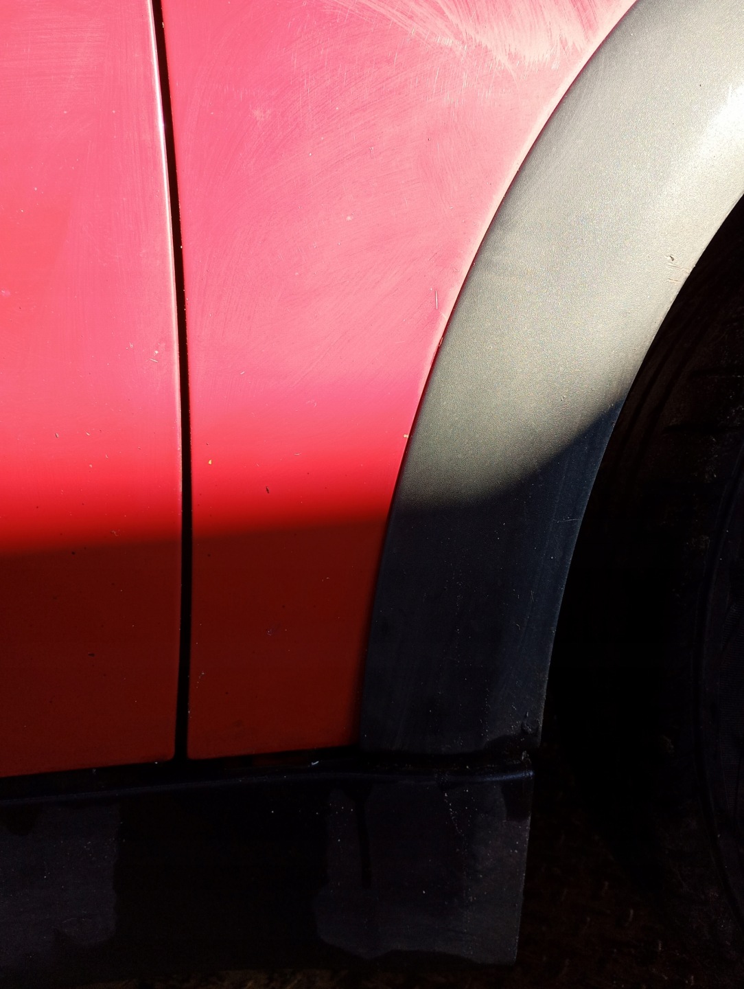 Mini Cooper R50 01-06 fender right front front lakieru 851 Chilli red