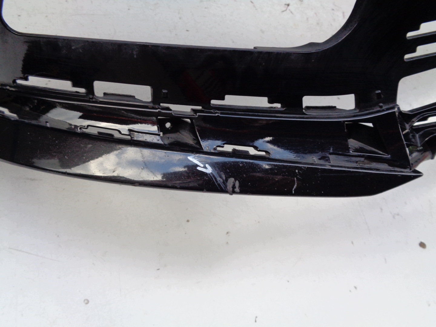 front bumper MERCEDES E-class W213 20- LIFT NR 54285