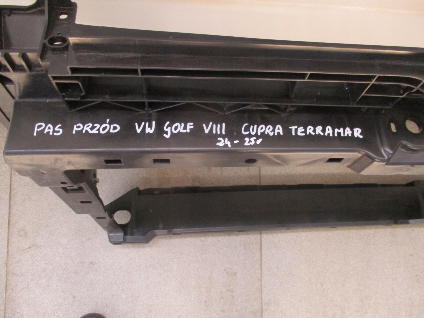 front body wall, pillar VW Golf VIII, CUPRA 25r- 578805594