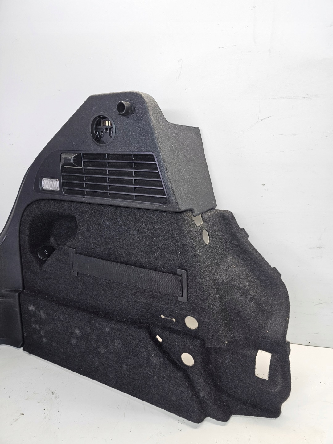 boot upholstery left AUDI A1 8X 3-door 8X3867761E