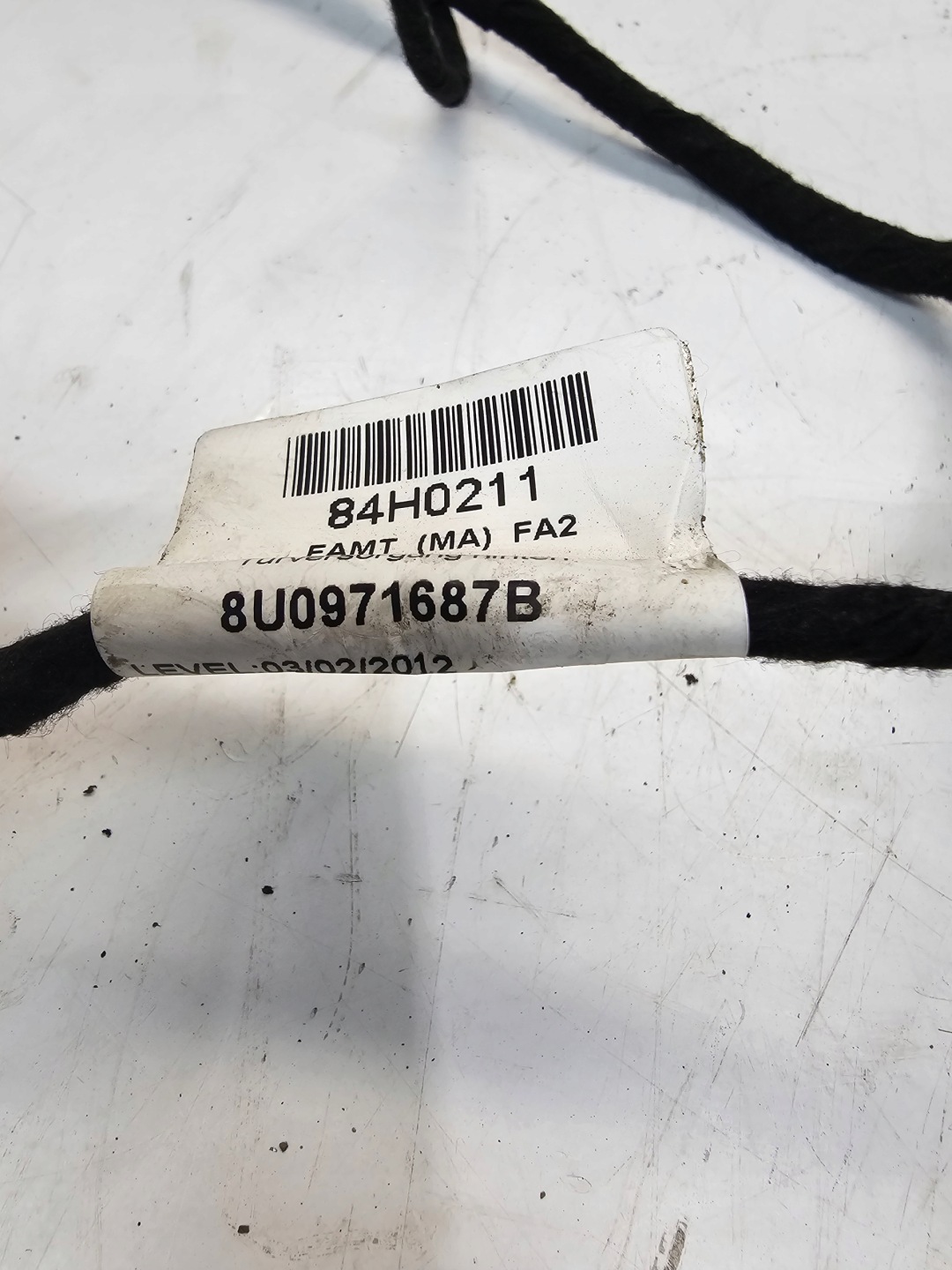 bundle door right left rear part AUDI Q3 8U 8U0971687B