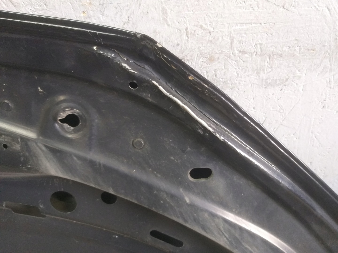 CAPOT VW TOURAN CADDY 10-15 1T