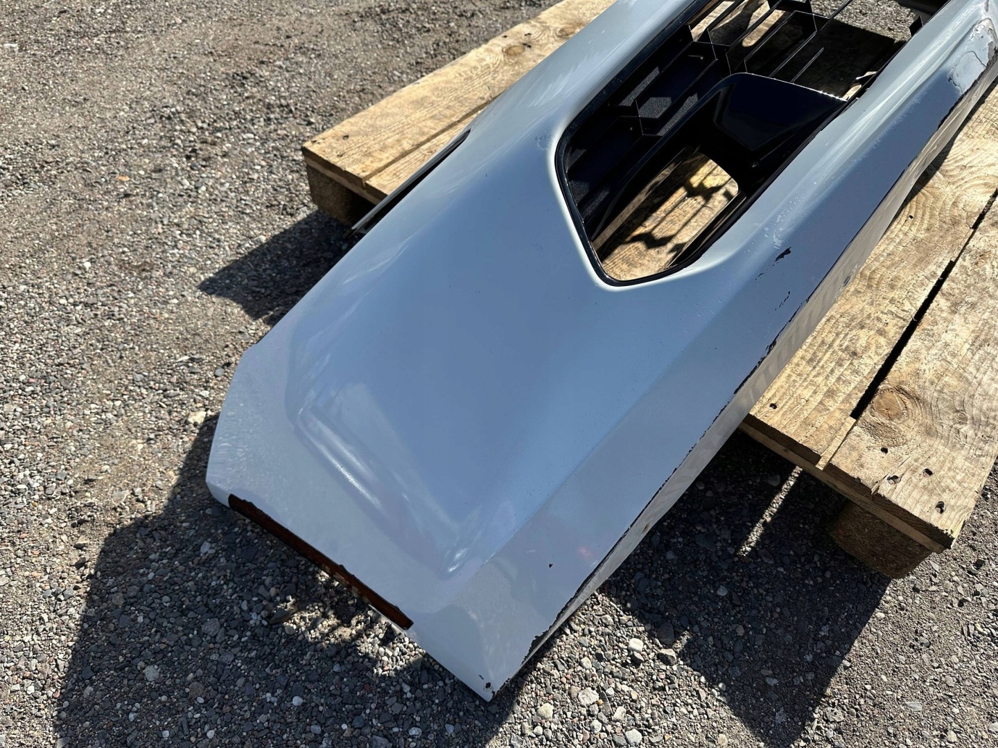 Pare choc Avant Avant Corvette C7 2014+