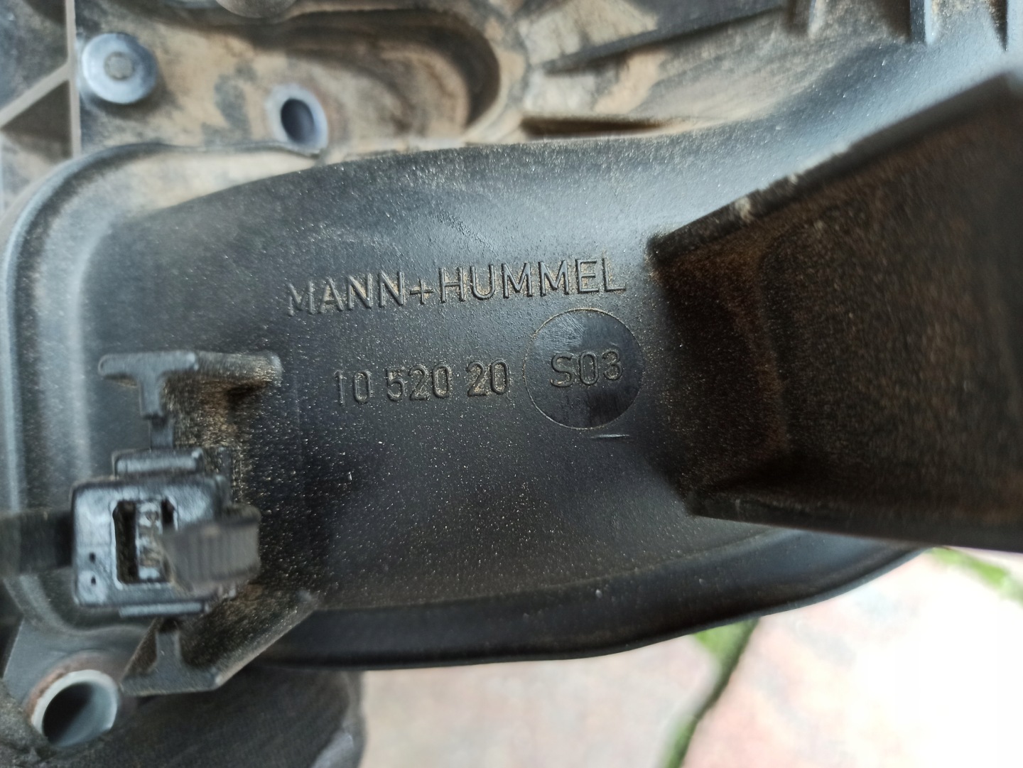 intake manifold BMW X3 F25 28i 13r