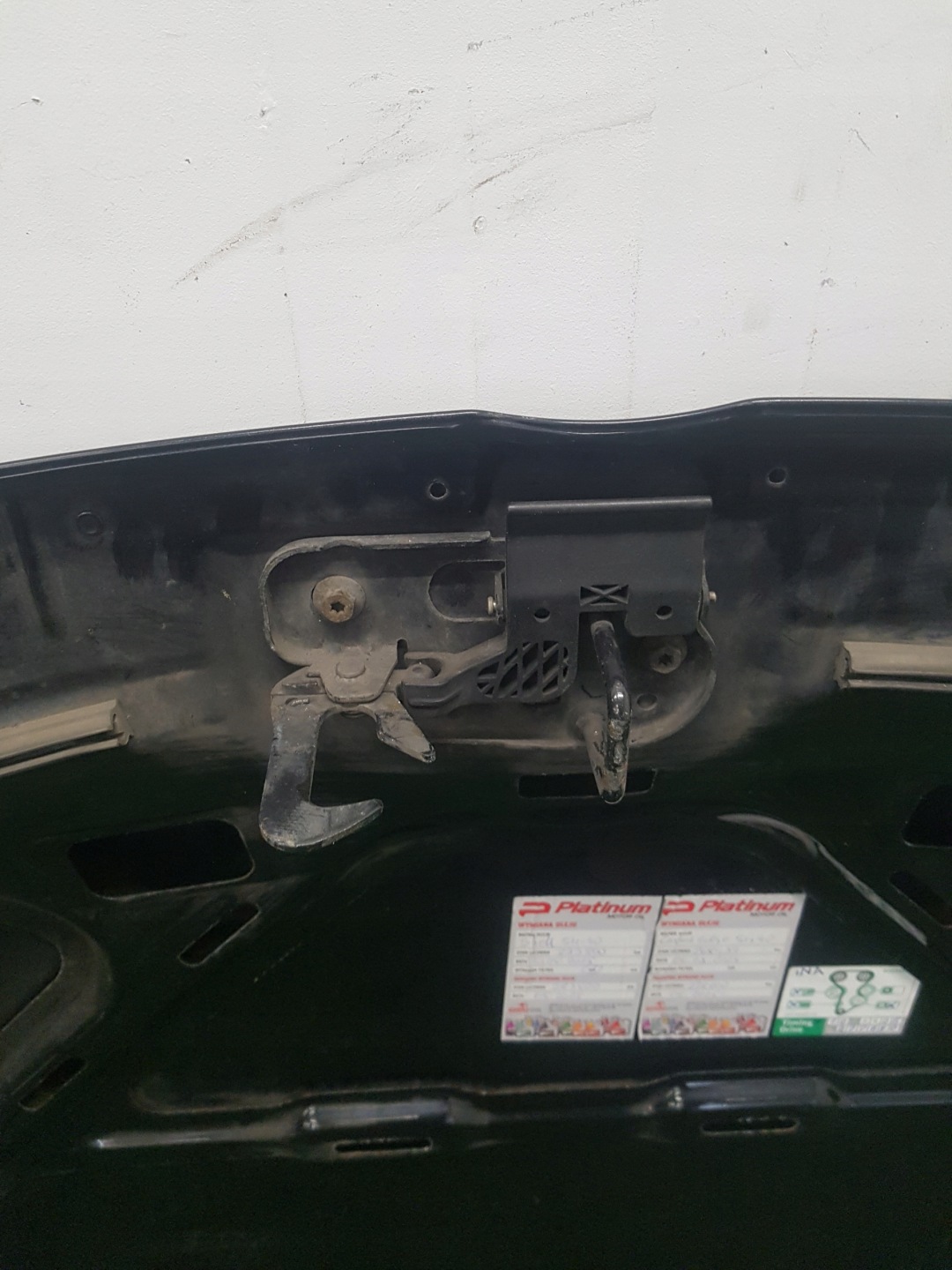 bonnet VOLKSWAGEN GOLF 5 plus 2007