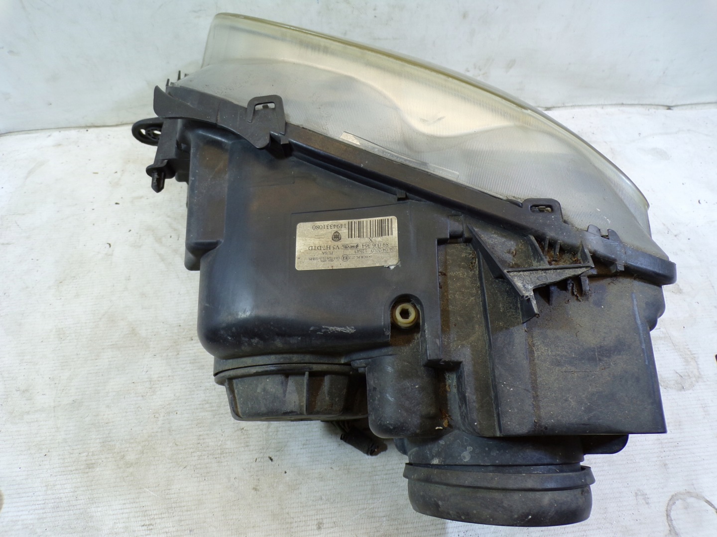 light right front front LANCIA PHEDRA (K1)