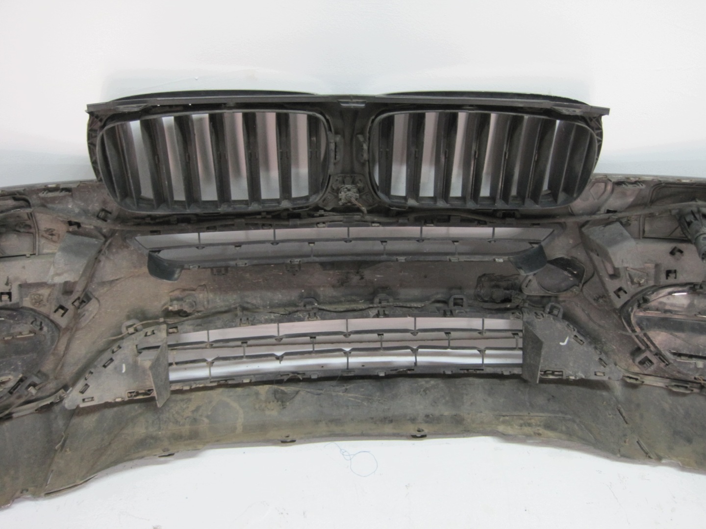 bumper front BMW X6 F16 18R KAMERA 4 PDC front front