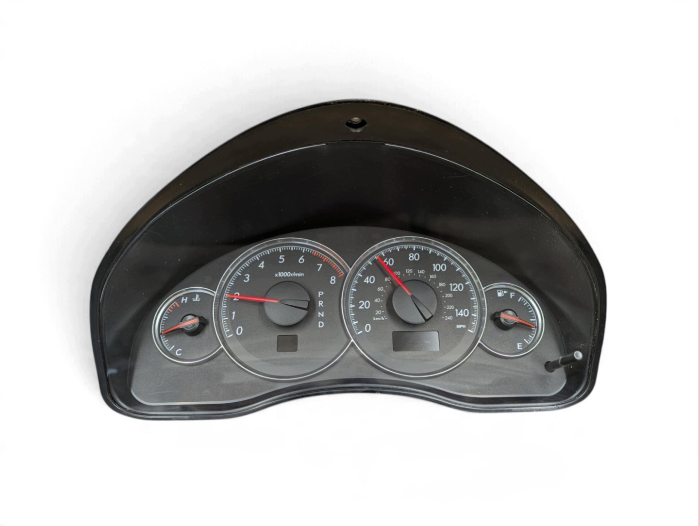 montage démarrage Subaru Outback 3 facelift BP 2007 22611AN220