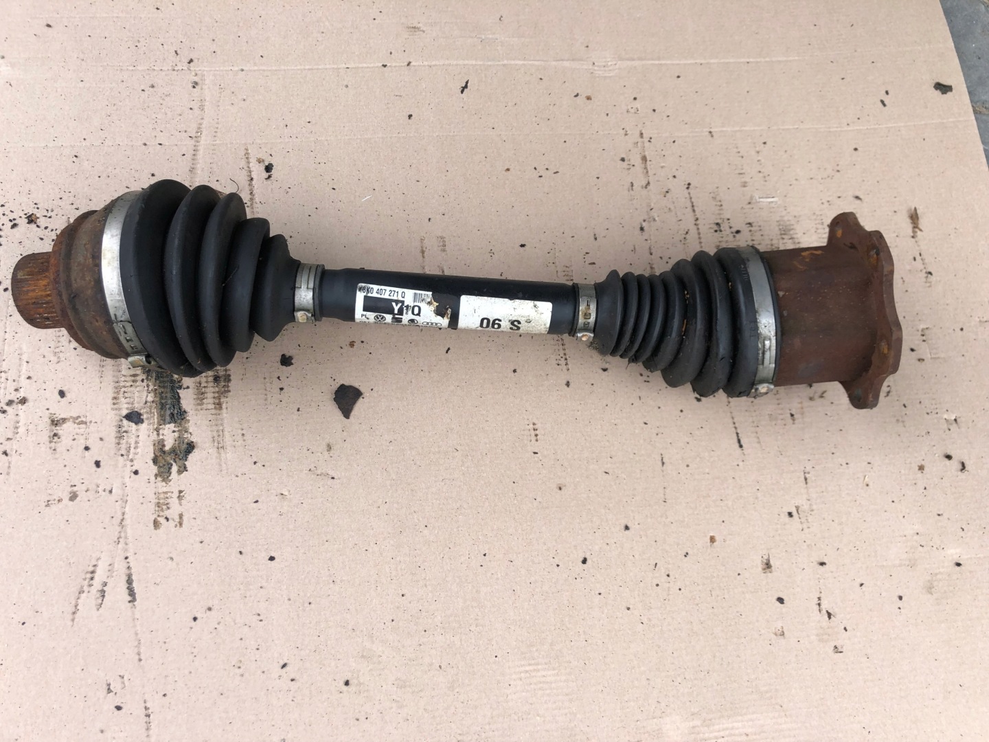 Semiasse sinistra Destro AUDI A4 B8 8K0407271Q